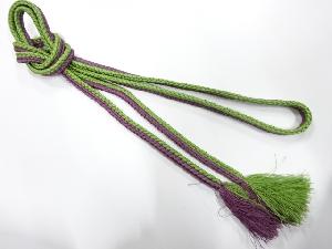 正絹　手組帯締め